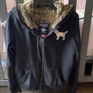 PINK Jacket with Hood